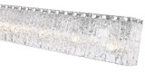 Z-Lite - 1943-5V-CH - Five Light Vanity - Glacier - Chrome