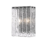Z-Lite - 1943-2S-MB - Two Light Wall Sconce - Glacier - Matte Black