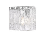 Z-Lite - 1943-1S-CH - One Light Wall Sconce - Glacier - Chrome