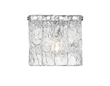 Z-Lite - 1943-1S-CH - One Light Wall Sconce - Glacier - Chrome