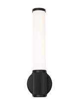 Z-Lite - 1021-1S-MB-LED - LED Wall Sconce - Solange - Matte Black