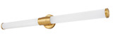 Z-Lite - 1020-40W-MGLD-LED - LED Vanity - Warwick - Modern Gold