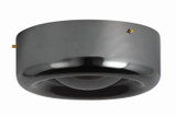 Hudson Valley - 6071-AGB - LED Flush Mount - Eldred - Aged Brass