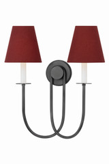 Hudson Valley - 4082-OB - Two Light Wall Sconce - Midtown - Old Bronze