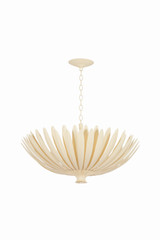 Hudson Valley - 1836-CP - Eight Light Chandelier - Whitfield - Cream Plaster