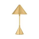 Hudson Valley - L7115-AGB - LED Table Lamp - Salma - Aged Brass
