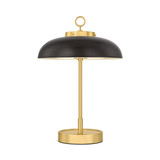 Hudson Valley - L3131-AGB/DB - LED Table Lamp - Hector - Aged Brass/Distressed Bronze