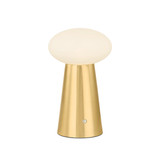 Hudson Valley - L2941-AGB - LED Table Lamp - Cashel - Aged Brass