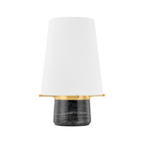 Hudson Valley - L4751-AGB - LED Table Lamp - Central Valley - Aged Brass