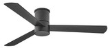 Hinkley - 907552FMB-LDD - 52" Smart Fan - Speck Flush - Matte Black