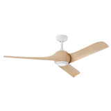 Hinkley - 907256FMN-LDD - 56" Smart Fan - Tiburon - Matte White