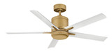 Hinkley - 907052FHB-LWD - 52" Smart Fan - Vail - Heritage Brass