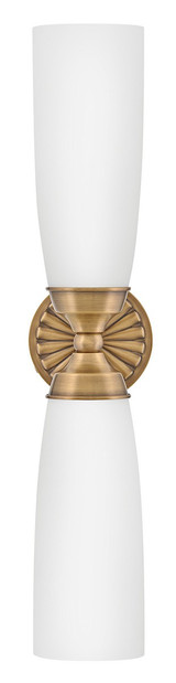 Hinkley - 57492HB - LED Wall Sconce - Alexis - Heritage Brass