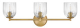 Hinkley - 57473LCB - LED Vanity - Ava - Lacquered Brass