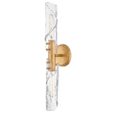 Hinkley - 57462DA - LED Wall Sconce - Capri - Distressed Brass