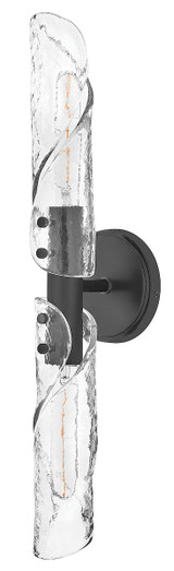 Hinkley - 57462BK - LED Wall Sconce - Capri - Black