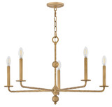 Hinkley - 48624BNG - LED Chandelier - Ansel - Burnished Gold