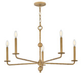 Hinkley - 48624BNG - LED Chandelier - Ansel - Burnished Gold