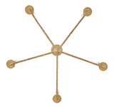 Hinkley - 48624BNG - LED Chandelier - Ansel - Burnished Gold