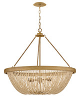 Hinkley - 48616BNG - LED Chandelier - Tula - Burnished Gold