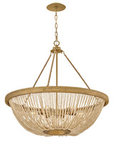 Hinkley - 48616BNG - LED Chandelier - Tula - Burnished Gold