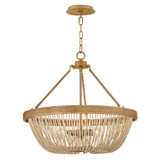 Hinkley - 48614BNG - LED Chandelier - Tula - Burnished Gold