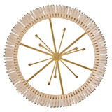 Hinkley - 48606LCB - LED Chandelier - Indra - Lacquered Brass