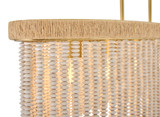 Hinkley - 48605LCB - LED Linear Pendant - Indra - Lacquered Brass