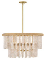 Hinkley - 48604LCB - LED Chandelier - Indra - Lacquered Brass