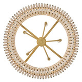 Hinkley - 48604LCB - LED Chandelier - Indra - Lacquered Brass