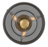 Hinkley - 48571LCB-SM - LED Semi-Flush Mount - Adella - Lacquered Brass