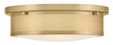 Hinkley - 48561LCB - LED Flush Mount - Pierce - Lacquered Brass