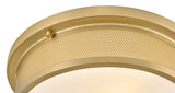 Hinkley - 48561LCB - LED Flush Mount - Pierce - Lacquered Brass