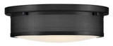 Hinkley - 48561BK - LED Flush Mount - Pierce - Black