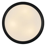Hinkley - 48561BK - LED Flush Mount - Pierce - Black