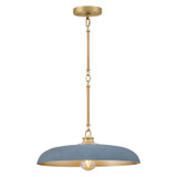 Hinkley - 48167LCB-VTD - LED Pendant - Sadie - Lacquered Brass
