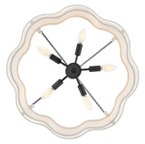Hinkley - 47734BK - LED Chandelier - Gwen - Black