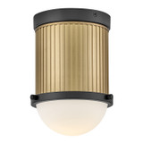 Hinkley - 47591BK-LCB - LED Semi-Flush Mount - Kieran - Black