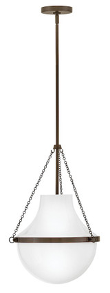 Hinkley - 46897HZ - LED Pendant - Collins - Heritage Bronze