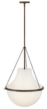 Hinkley - 46894HZ - LED Pendant - Collins - Heritage Bronze