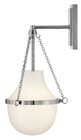 Hinkley - 46890PN - LED Wall Sconce - Collins - Polished Nickel