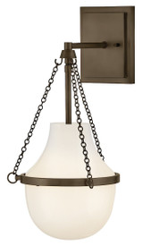 Hinkley - 46890HZ - LED Wall Sconce - Collins - Heritage Bronze