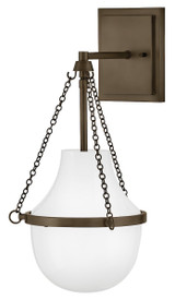 Hinkley - 46890HZ - LED Wall Sconce - Collins - Heritage Bronze