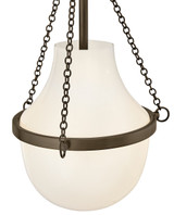 Hinkley - 46890HZ - LED Wall Sconce - Collins - Heritage Bronze