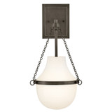 Hinkley - 46890BX - LED Wall Sconce - Collins - Black Oxide