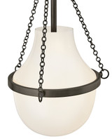Hinkley - 46890BX - LED Wall Sconce - Collins - Black Oxide