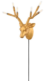 Hinkley - 30602DA - LED Wall Sconce - Stag - Distressed Brass