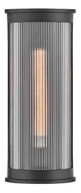 Hinkley - 29084BK-LL - LED Wall Mount Lantern - Bluffton - Black