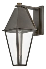 Hinkley - 28869BLB - LED Wall Mount Lantern - Endsley - Blackened Brass