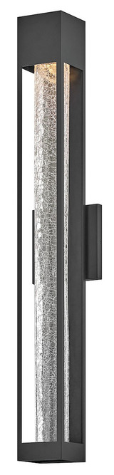 Hinkley - 2859BK - LED Wall Mount Lantern - Vapor - Black